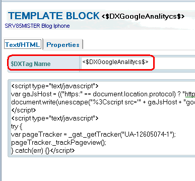 Image:Extending DominoBlog (part 2): Custom $Dxtags Library