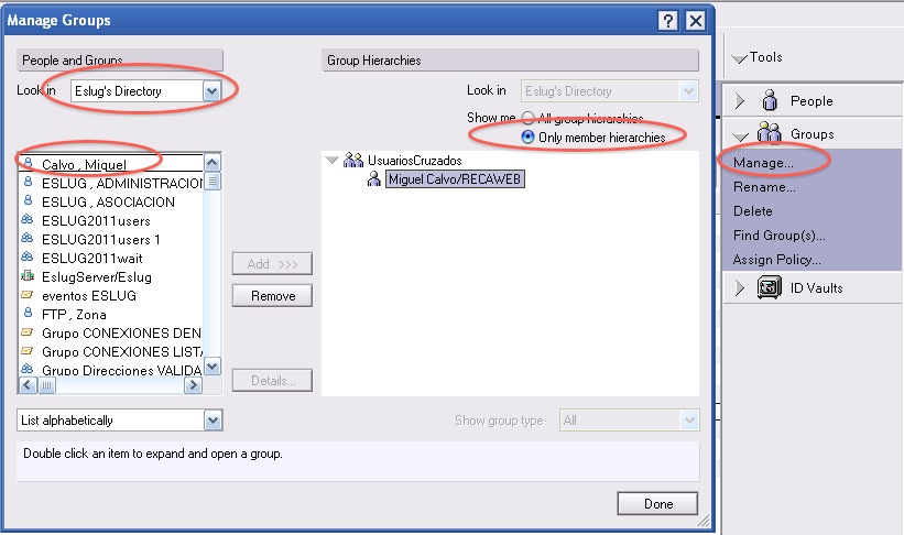 Image:Admin Tip: Cómo saber a que grupos pertenece un usuario