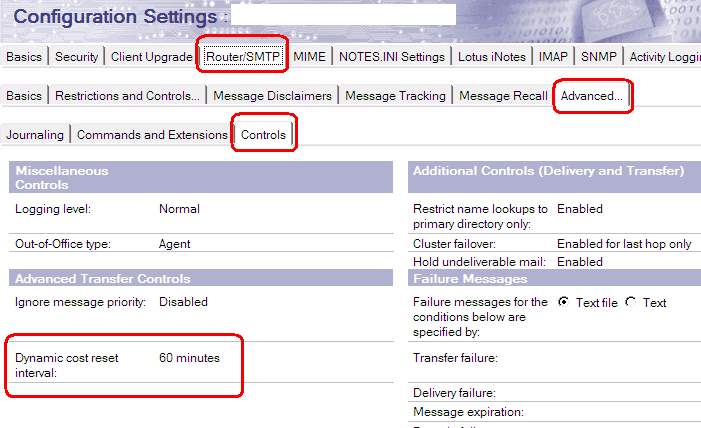 Image:Cómo ver las tablas que utiliza la Tarea Router