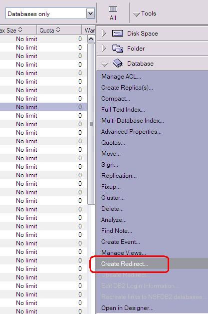 Image:Database Redirect "fichero.nrf" que gran ayuda