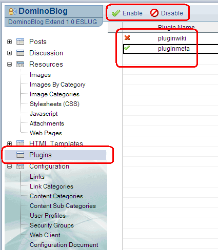 Image:DominoBlog Extended: Nueva funcionalidad PLUGINS