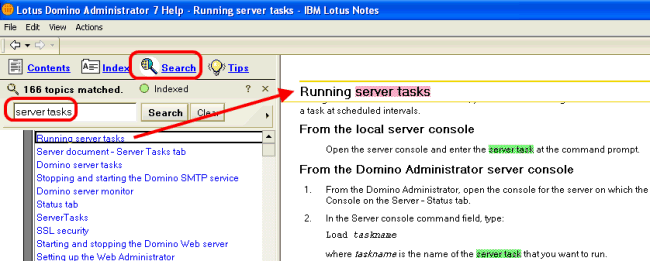 Image:Ejecución de tareas programadas en Lotus Domino