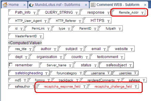 Image:Extending DominoBlog: RECaptcha