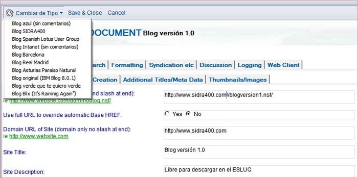 Image:IBM Blog 8.0.1, ten functions and templates in 1 second (English post)