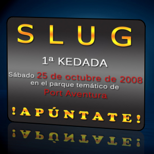 Image:Inscripción Evento Kedada ESLUG