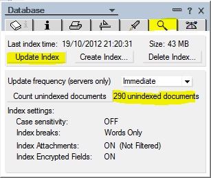 Image:TIP: Como actualizar el indice de texto de bds locales automaticamente