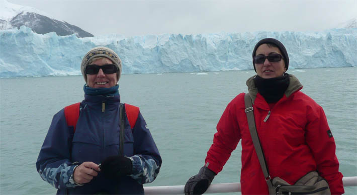 Image:Un par de fotos en Perito Moreno