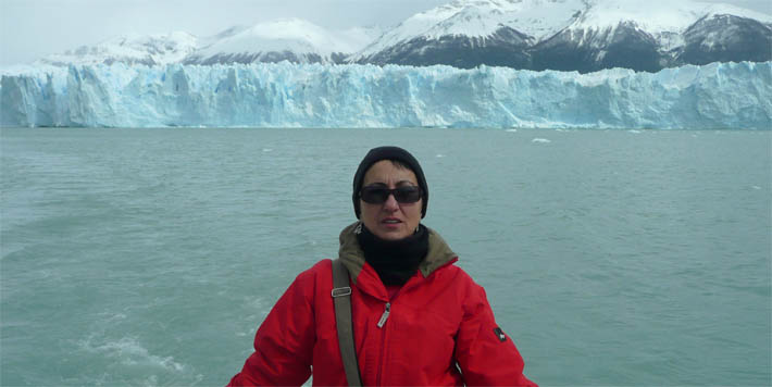 Image:Un par de fotos en Perito Moreno