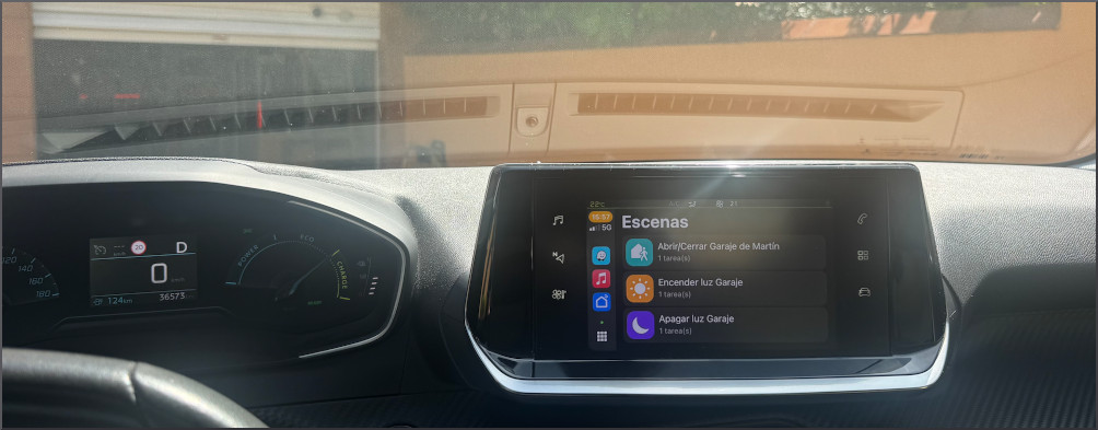 Image:Abridor de garaje CarPlay para gente prevenida (Versión HomeKit)
