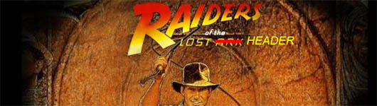 Image:Indiana Jones and the Raiders of the Lost Header.