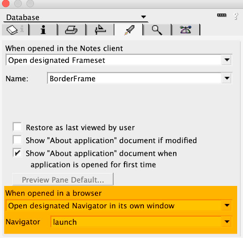 Image:Domino Blog Pintores (Dali Design is selected in the Configuration Document)